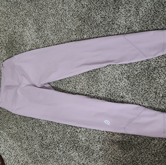 Alainah 3 Leggings Dusty Mauve Small - Picture 2 of 7